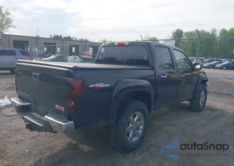 2010 GMC Canyon Sle1 from USA, damaged, VIN 1GTJTCDEXA8109443